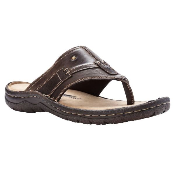 Propet | Men's Jonas-Coffee | Special Offer | Canada Outlet