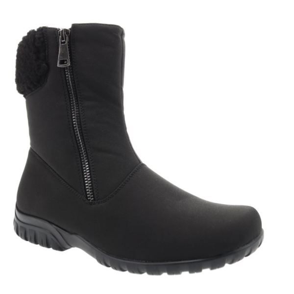 Propet | Women's Dani Mid-Black | Quick Ship! | Canada Outlet
