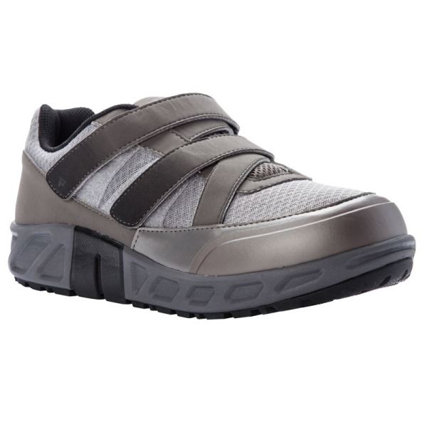 Propet | Men's Matthew Strap-Grey | Special Offer | Canada Outlet