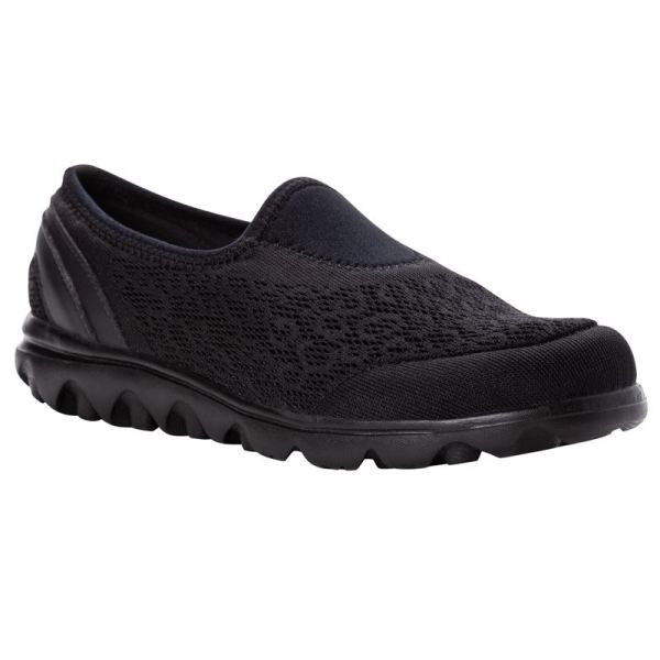 Propet | Women's TravelActive Slip-On-All Black | Special Offer | Canada Outlet