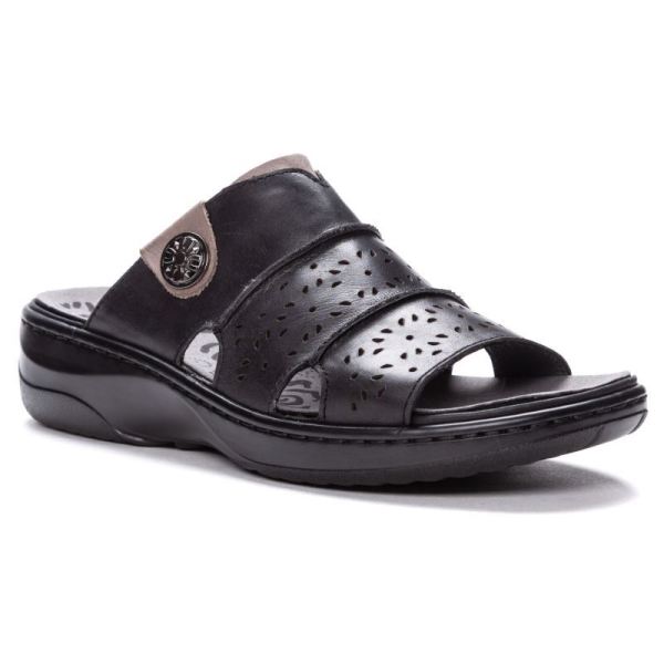 Propet | Women's Gertie-Black | Quick Ship! | Canada Outlet
