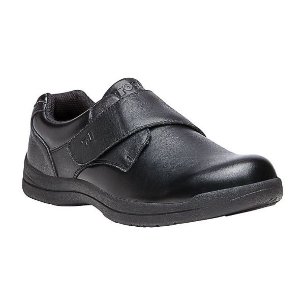 Propet | Men's Marv Strap-Black | Special Offer | Canada Outlet