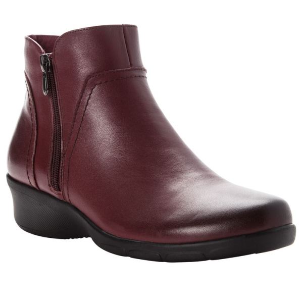 Propet | Women's Waverly-Burgundy | Quick Ship! | Canada Outlet