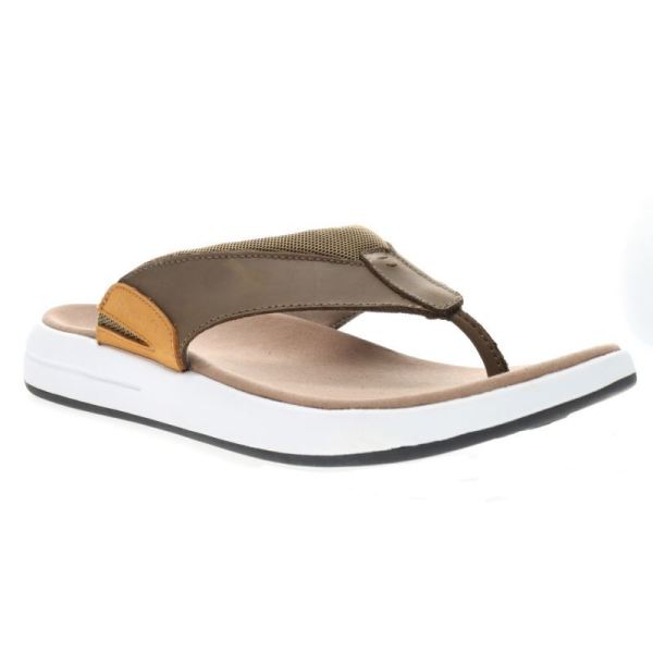 Propet | Men's Easton-Tan | Special Offer | Canada Outlet