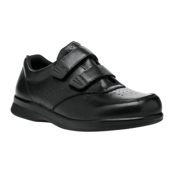 Propet | Men's Vista Strap-Black | Special Offer | Canada Outlet