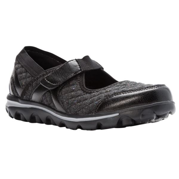 Propet | Women's Onalee-Black Quilt | Special Offer | Canada Outlet