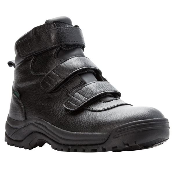Propet | Men's Cliff Walker Tall Strap-Black | Special Offer | Canada Outlet