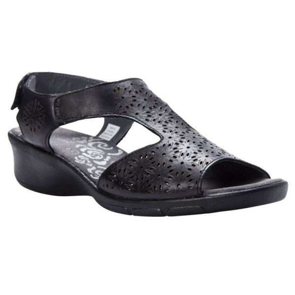 Propet | Women's Winnie-Black | Quick Ship! | Canada Outlet