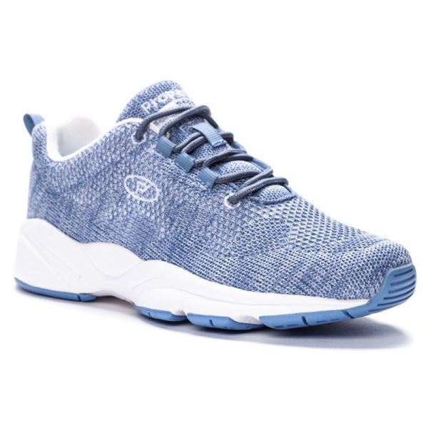 Propet | Women's Stability Fly-Denim/White | Special Offer | Canada Outlet