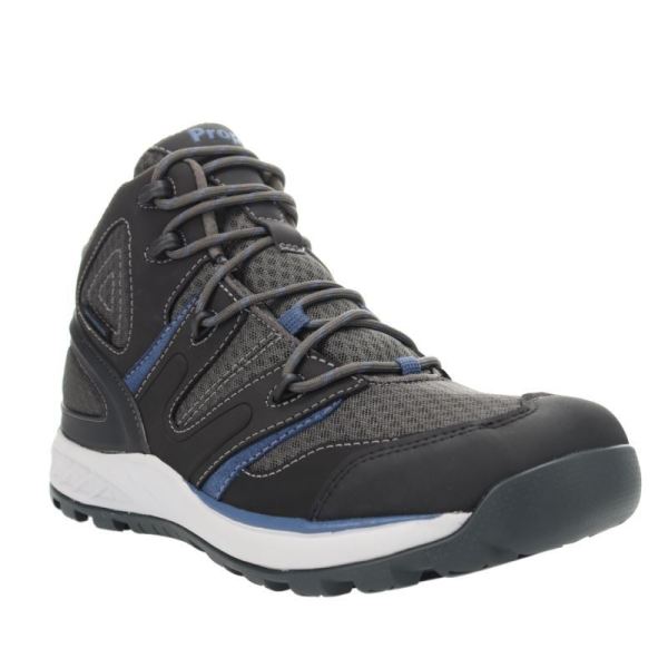 Propet | Men's Veymont-Grey/Blue | Special Offer | Canada Outlet