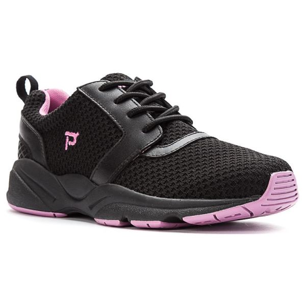 Propet | Women's Stability X-Black/Berry | Special Offer | Canada Outlet