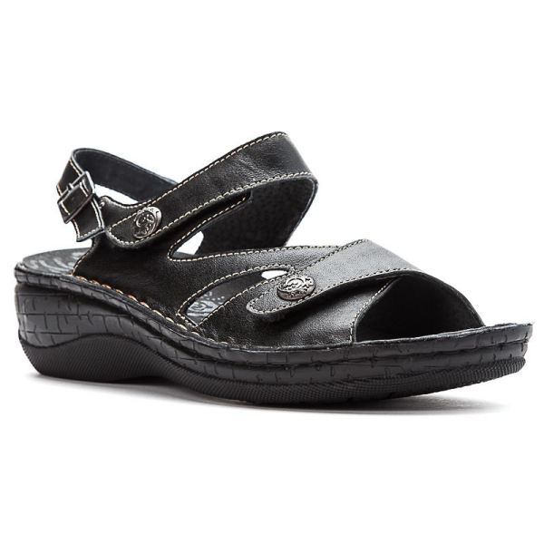 Propet | Women's Jocelyn-Black | Quick Ship! | Canada Outlet