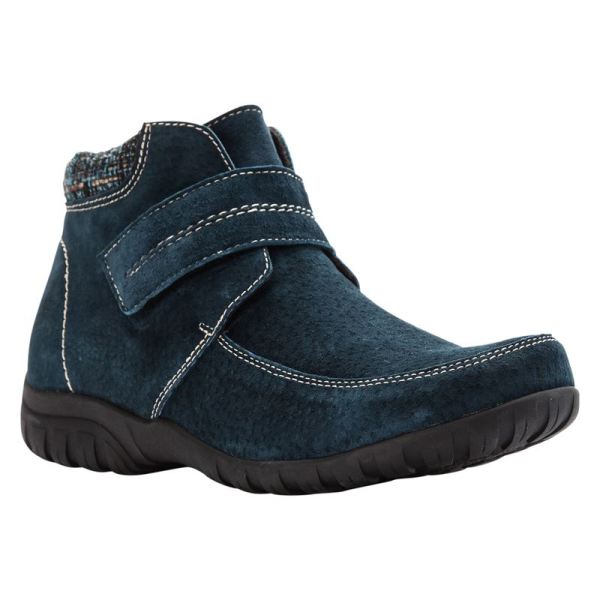 Propet | Women's Delaney Strap-Navy | Quick Ship! | Canada Outlet