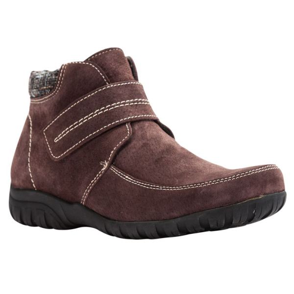 Propet | Women's Delaney Strap-Brown | Quick Ship! | Canada Outlet