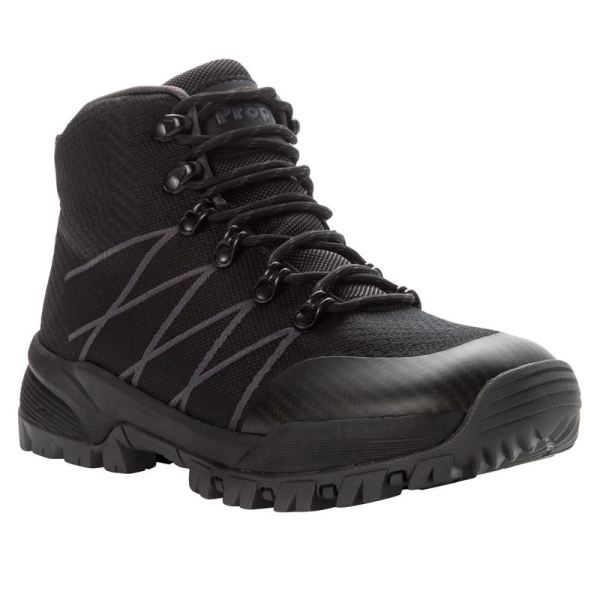 Propet | Men's Traverse-Black/Dk Grey | Special Offer | Canada Outlet