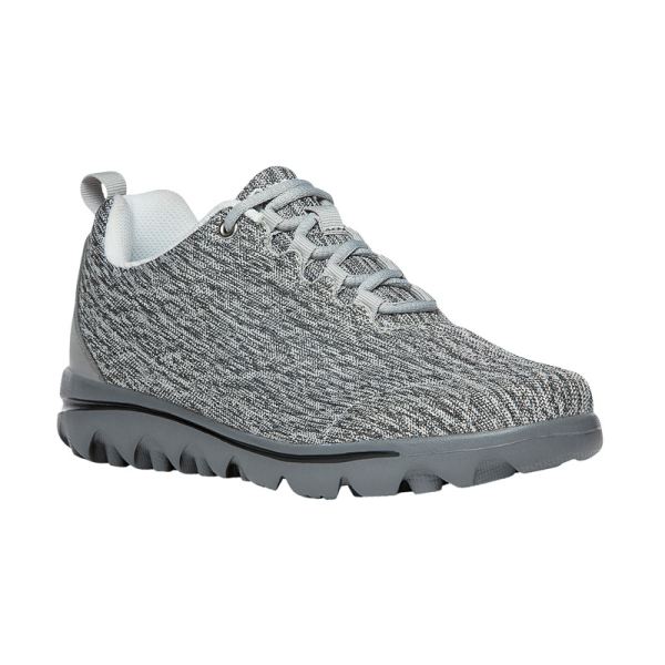 Propet | Women's TravelActiv-Black/White Heather | Special Offer | Canada Outlet