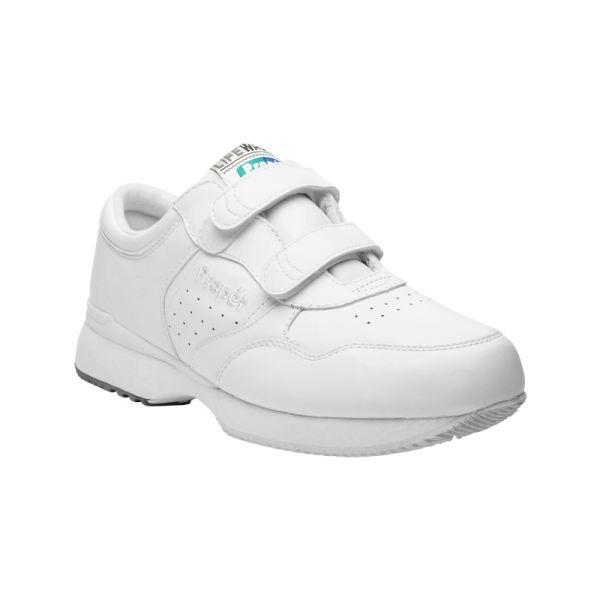 Propet | Men's LifeWalker Strap-White | Special Offer | Canada Outlet