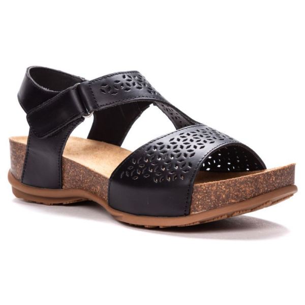 Propet | Women's Phoebe-Black | Quick Ship! | Canada Outlet