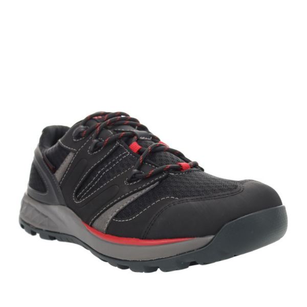 Propet | Men's Vercors-Black/Red | Special Offer | Canada Outlet