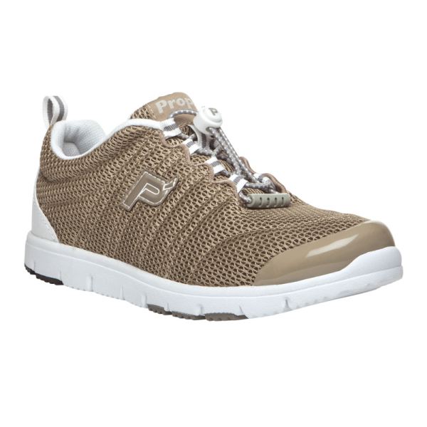 Propet | Women's TravelWalker II-Taupe | Special Offer | Canada Outlet