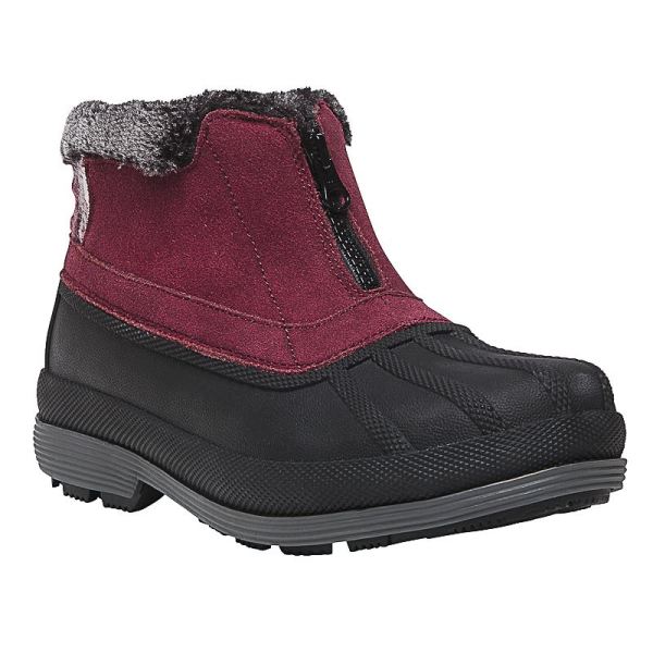 Propet | Women's Lumi Ankle Zip-Berry | Quick Ship! | Canada Outlet