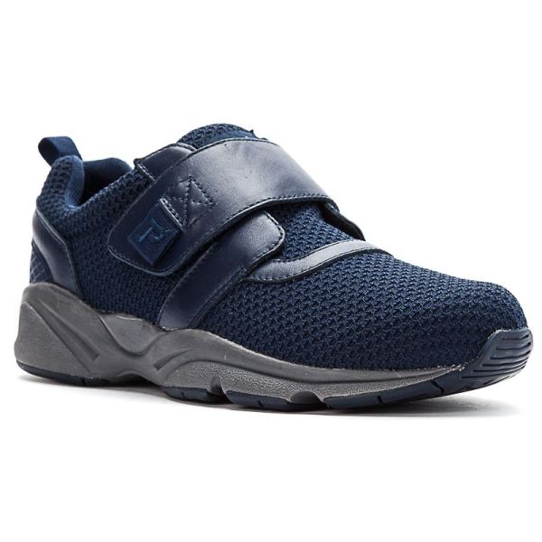 Propet | Men's Stability X Strap-Navy | Special Offer | Canada Outlet
