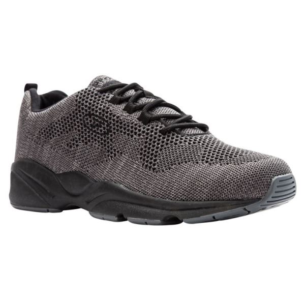 Propet | Men's Stability Fly-Dk Grey/Lt Grey | Special Offer | Canada Outlet