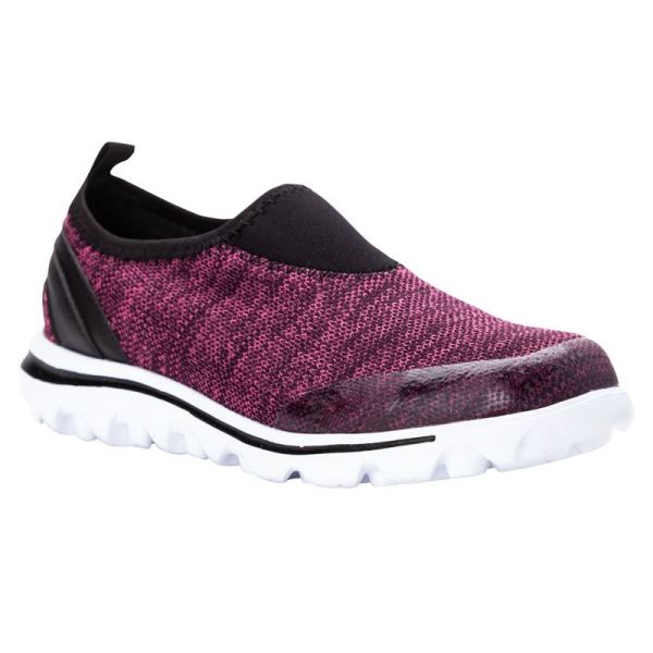 Propet | Women's TravelActive Slip-On-Berry Heather | Special Offer | Canada Outlet