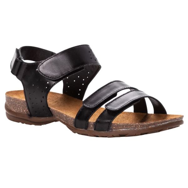 Propet | Women's Farrah-Black | Quick Ship! | Canada Outlet