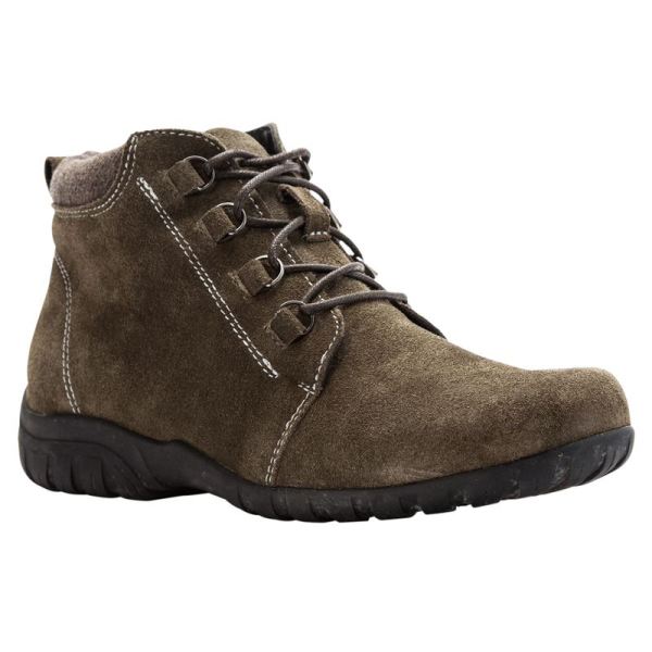 Propet | Women's Delaney-Olive Suede | Quick Ship! | Canada Outlet