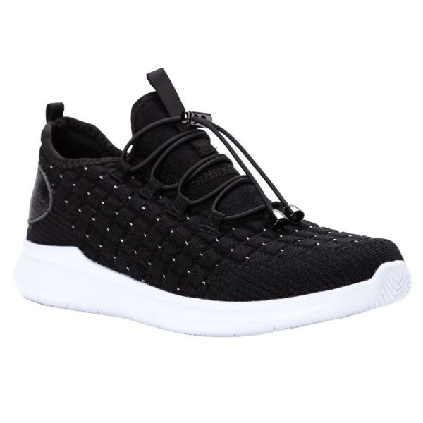 Propet | Women's TravelBound-Black Metallic | Special Offer | Canada Outlet