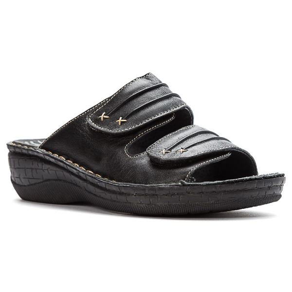 Propet | Women's June-Black | Quick Ship! | Canada Outlet