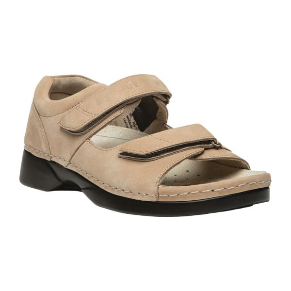Propet | Women's Pedic Walker-Dusty Taupe Nubuck | Special Offer | Canada Outlet