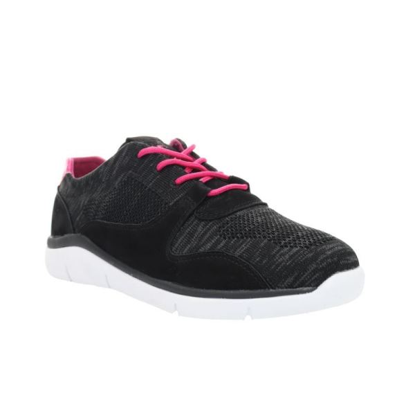Propet | Women's Sarah-Black/Pink | Quick Ship! | Canada Outlet