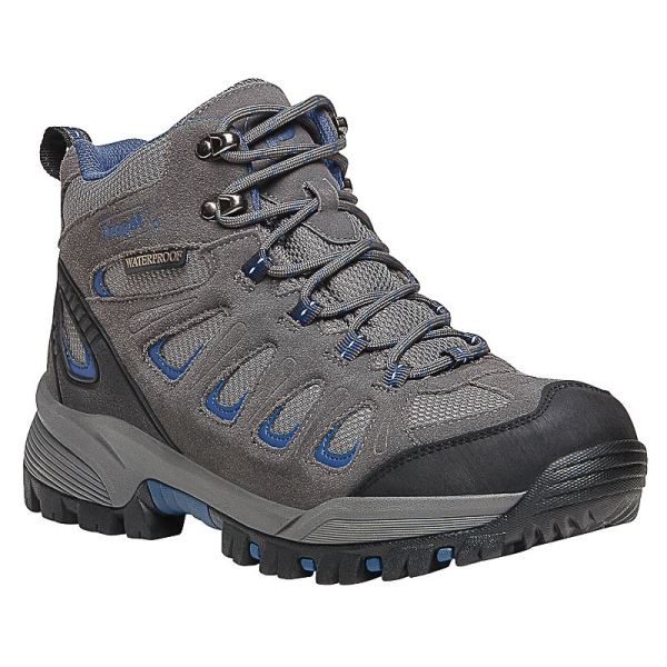 Propet | Men's Ridge Walker-Grey/Blue | Special Offer | Canada Outlet