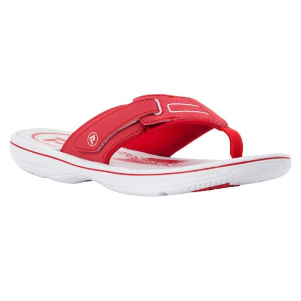 Propet | Women's Edie-Red | Quick Ship! | Canada Outlet