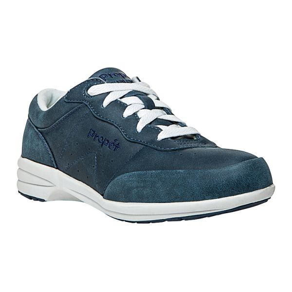 Propet | Women's Washable Walker-SR Royal Blue/White | Quick Ship! | Canada Outlet
