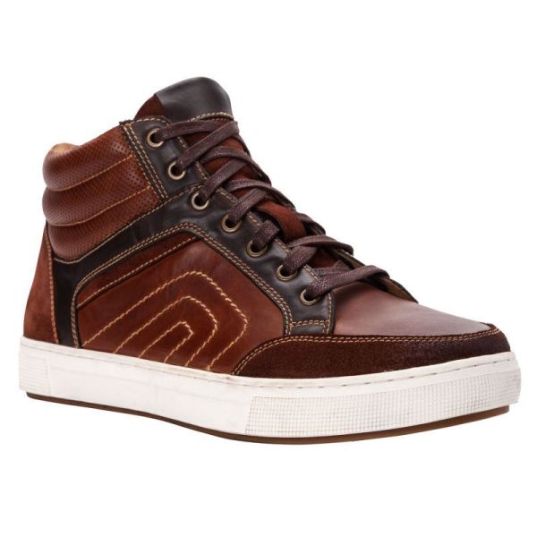 Propet | Men's Kenton-Brown | Special Offer | Canada Outlet