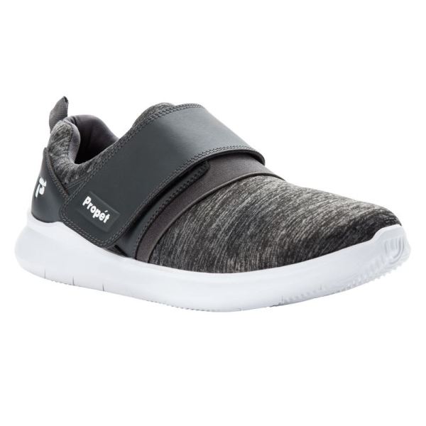Propet | Men's Viator Mod Monk-Grey | Special Offer | Canada Outlet