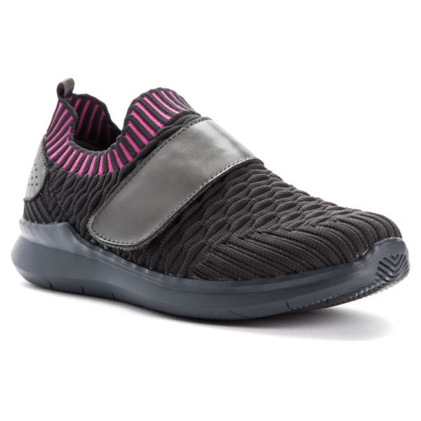 Propet | Women's TravelBound Strap-Dark Grey | Quick Ship! | Canada Outlet
