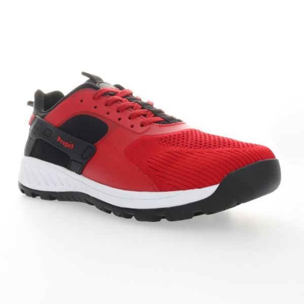 Propet | Men's Visp-Red | Special Offer | Canada Outlet