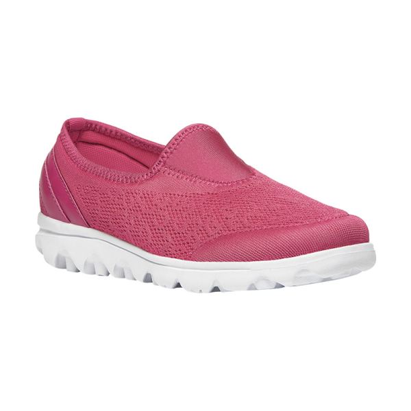 Propet | Women's TravelActive Slip-On-Watermelon Red | Special Offer | Canada Outlet