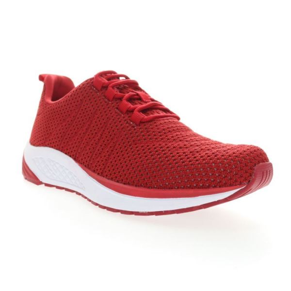 Propet | Women's Tour Knit-Red | Special Offer | Canada Outlet