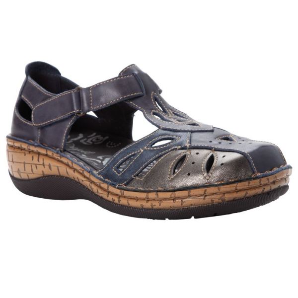 Propet | Women's Jenna-Denim Multi | Quick Ship! | Canada Outlet