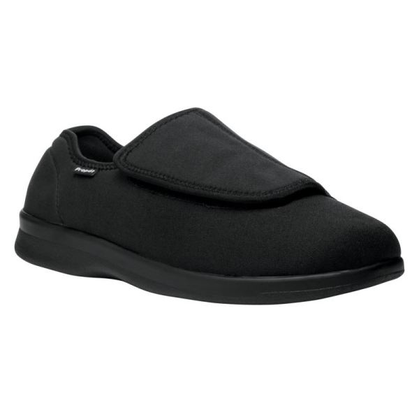 Propet | Men's Cush'N Foot-Black | Special Offer | Canada Outlet