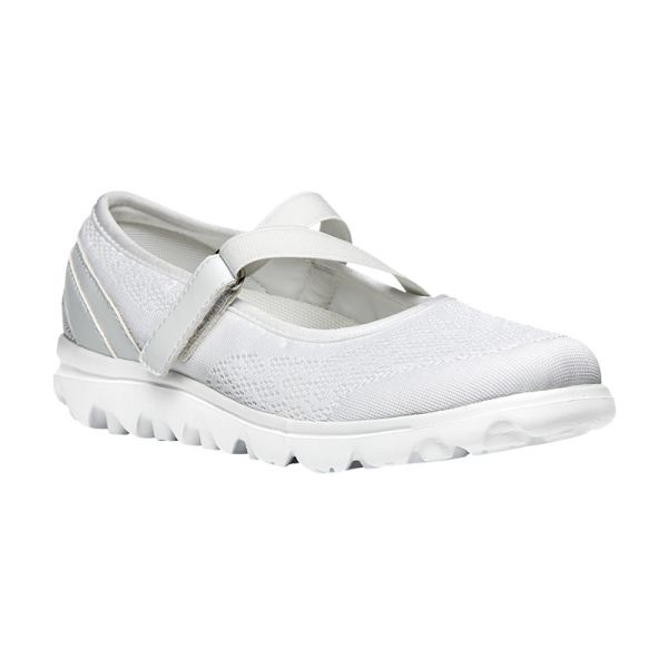 Propet | Women's TravelActiv Mary Jane-White | Special Offer | Canada Outlet