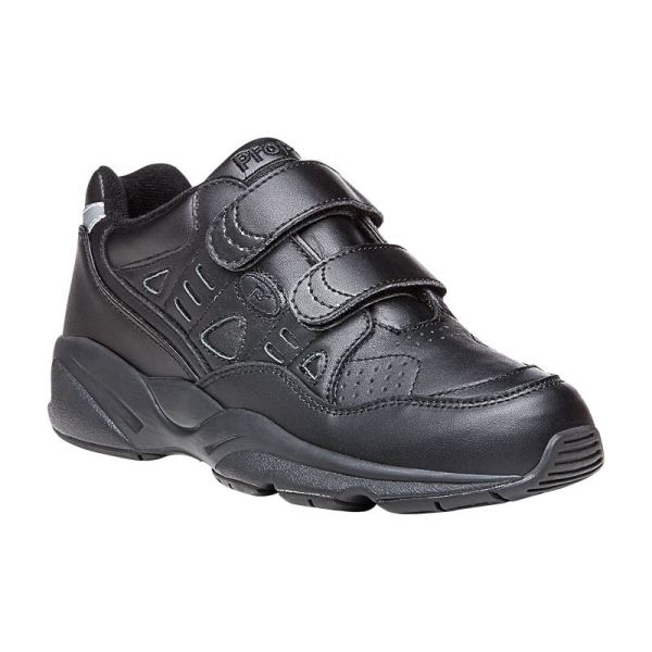 Propet | Men's Stability Walker Strap-Black | Special Offer | Canada Outlet
