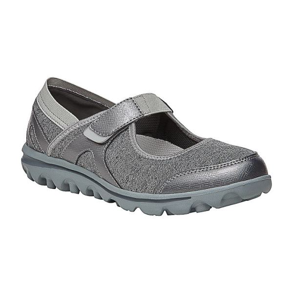 Propet | Women's Onalee-Grey/Silver | Special Offer | Canada Outlet