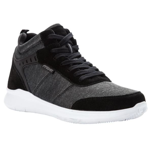 Propet | Men's Viator Hi-Black | Special Offer | Canada Outlet