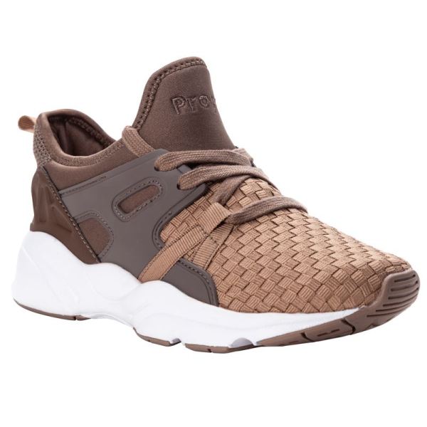 Propet | Women's Stability UltraWeave-Taupe | Quick Ship! | Canada Outlet